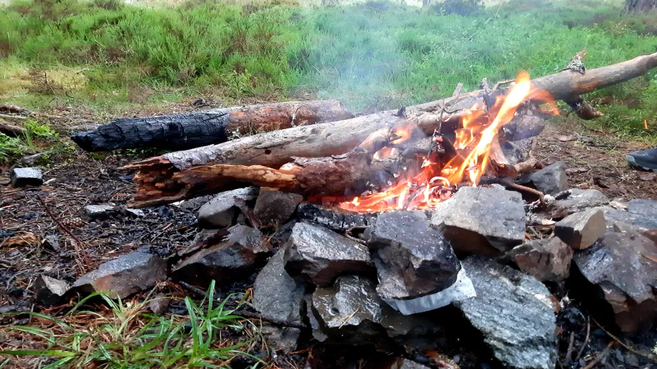 Lagerfeuer